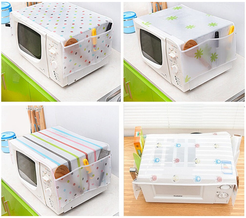 Microwave Oven Cover - Dustproof Waterproof