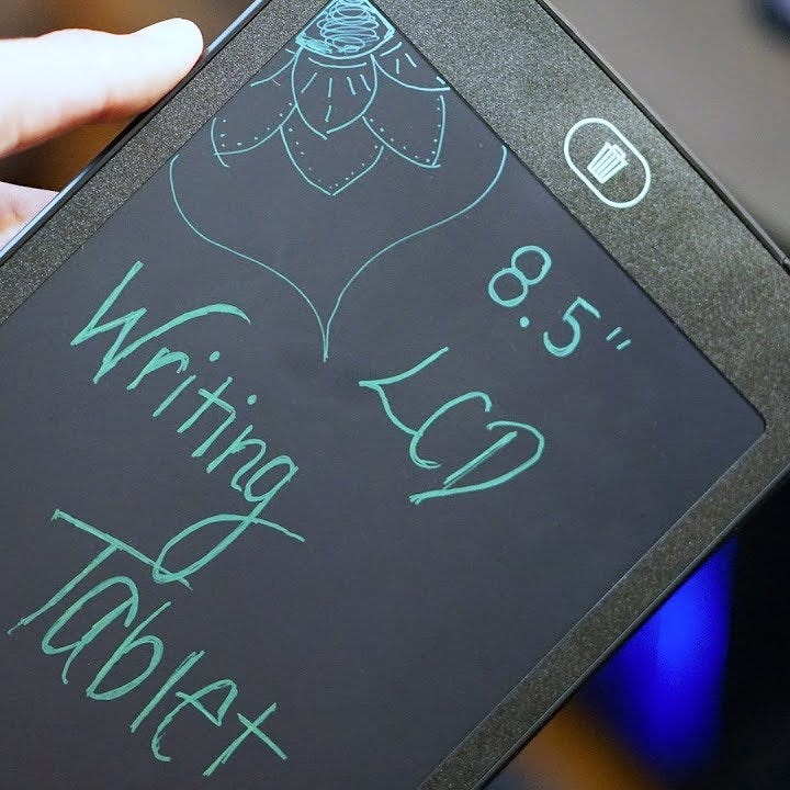 Kids Portable Digital LCD Writing Tablet with Digital Pen- 8.5 Inch LCD
