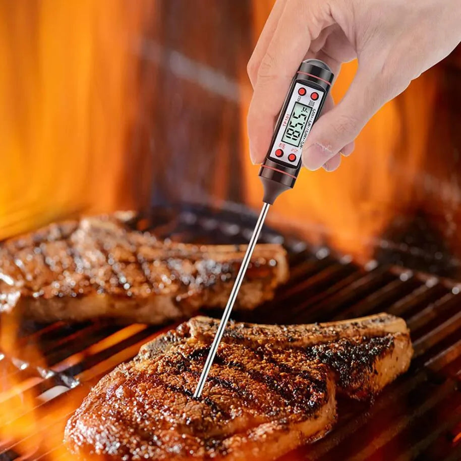 Instant Digital Kitchen Thermometer: Precision Food Temperature Monitoring