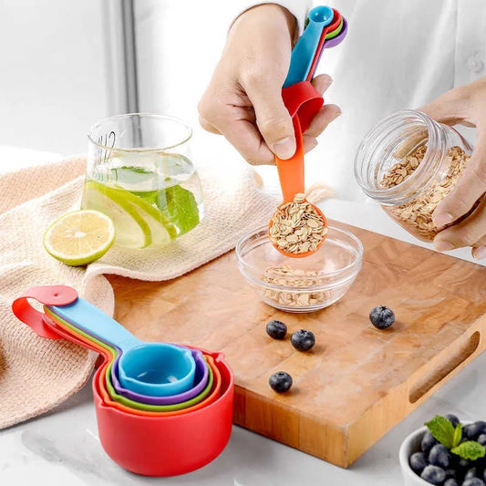 10-Pieces Measuring Spoons Set For Baking