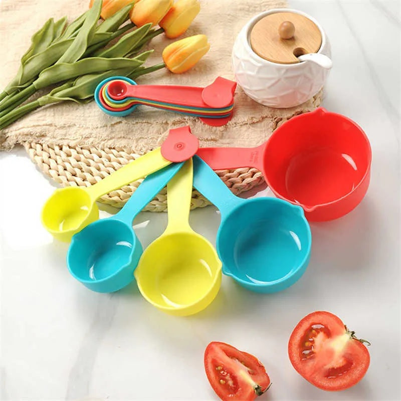 10-Pieces Measuring Spoons Set For Baking