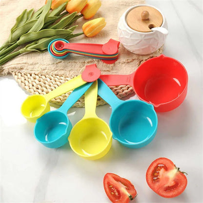 10-Pieces Measuring Spoons Set For Baking