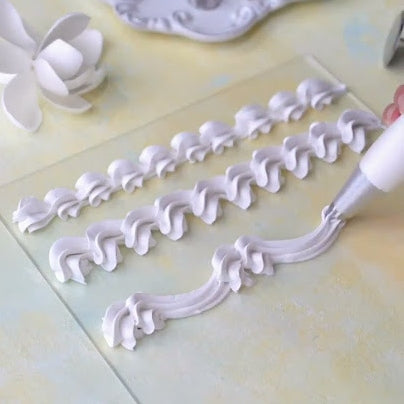 15-Piece Cake Decoration Nozzle Set with Piping Bag