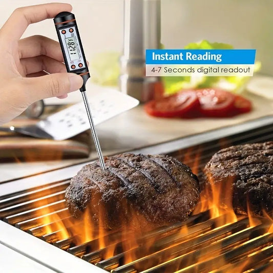 Instant Digital Kitchen Thermometer: Precision Food Temperature Monitoring