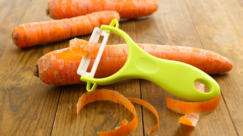 2-Pcs Vegetable Peeler Set in 2 Shapes