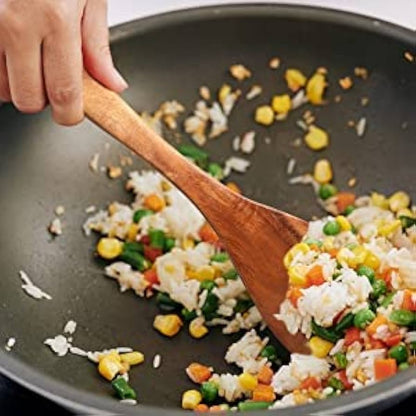 4 Pcs Wooden Spoon Set