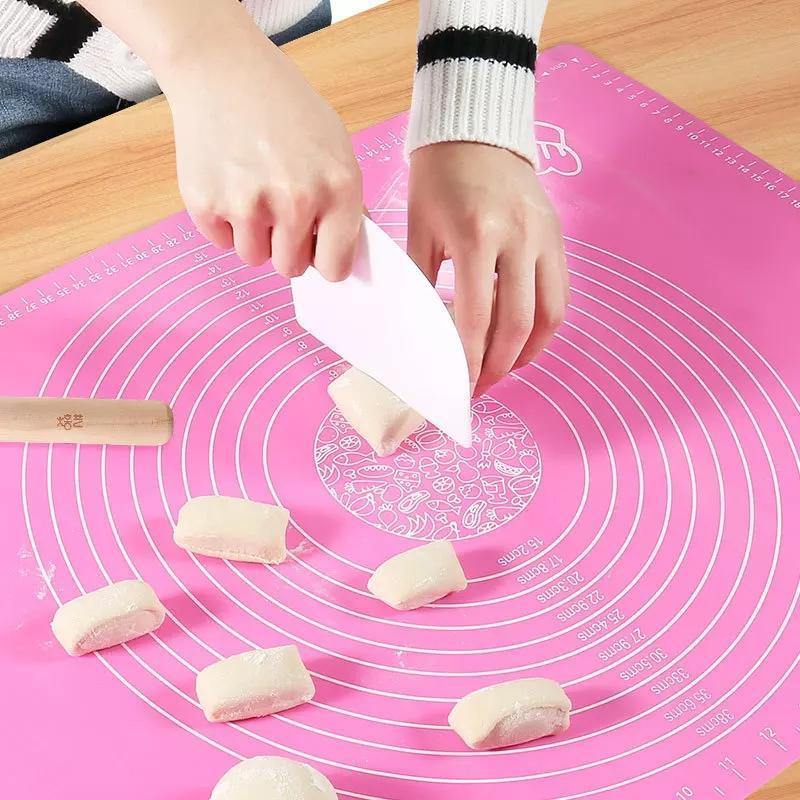 Multipurpose Silicone Baking Sheet, Non-slip, Non-stick Rolling Mat for Precision Baking
