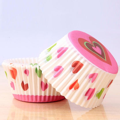 75-Piece Baking Cupcake & Muffin Cups