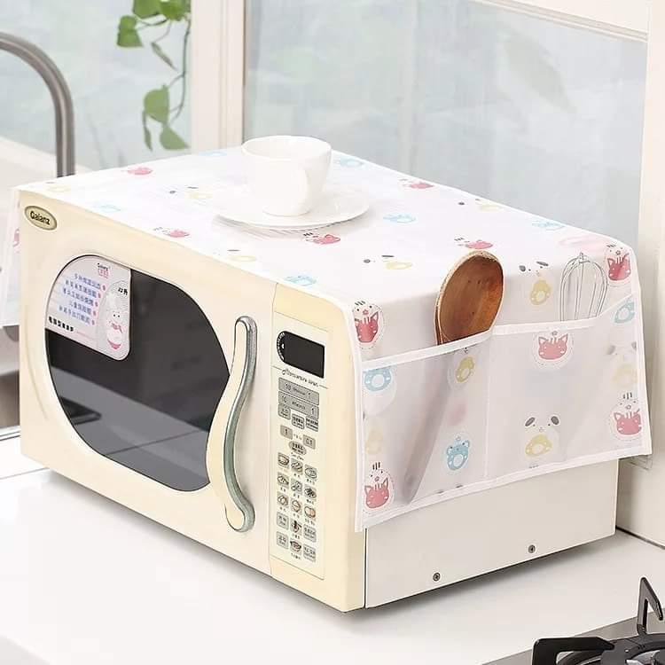 Microwave Oven Cover - Dustproof Waterproof
