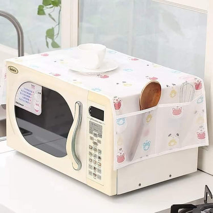 Microwave Oven Cover - Dustproof Waterproof
