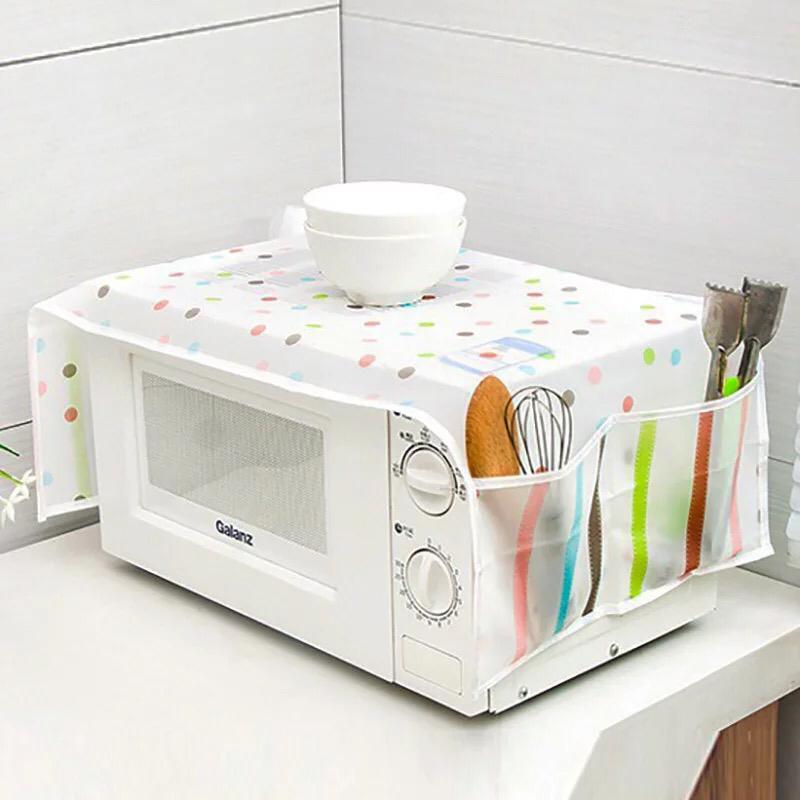 Microwave Oven Cover - Dustproof Waterproof
