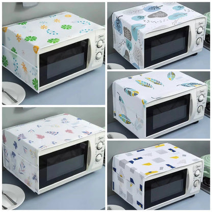 Microwave Oven Cover - Dustproof Waterproof