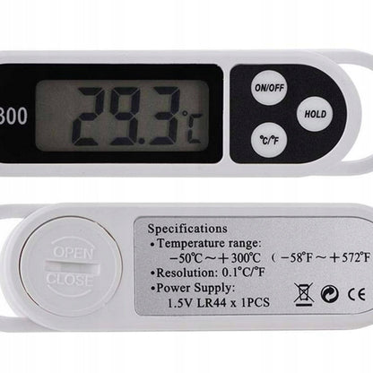 Instant Digital Kitchen Thermometer: Precision Food Temperature Monitoring