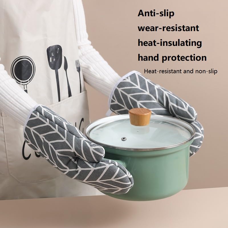 Heat-Resistant Oven Gloves