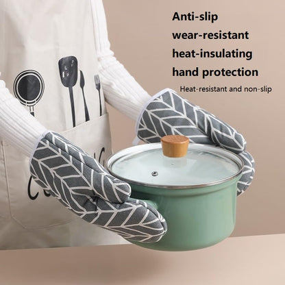 Heat-Resistant Oven Gloves