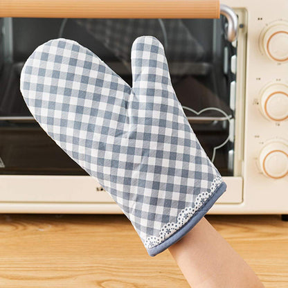 Heat-Resistant Oven Gloves