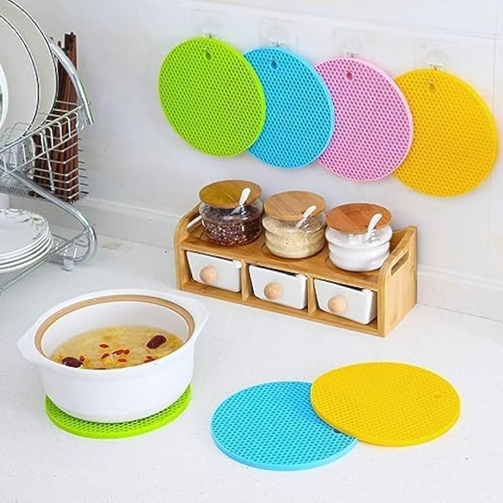 Heat Resistant Silicone Mat, Insulation Table Mat