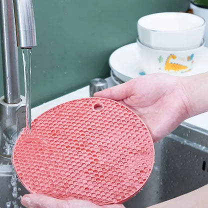 Heat Resistant Silicone Mat, Insulation Table Mat