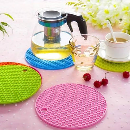 Heat Resistant Silicone Mat, Insulation Table Mat