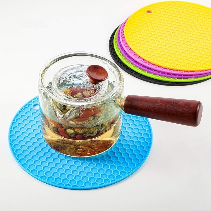 Heat Resistant Silicone Mat, Insulation Table Mat