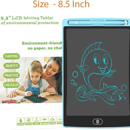 Kids Portable Digital LCD Writing Tablet with Digital Pen- 8.5 Inch LCD