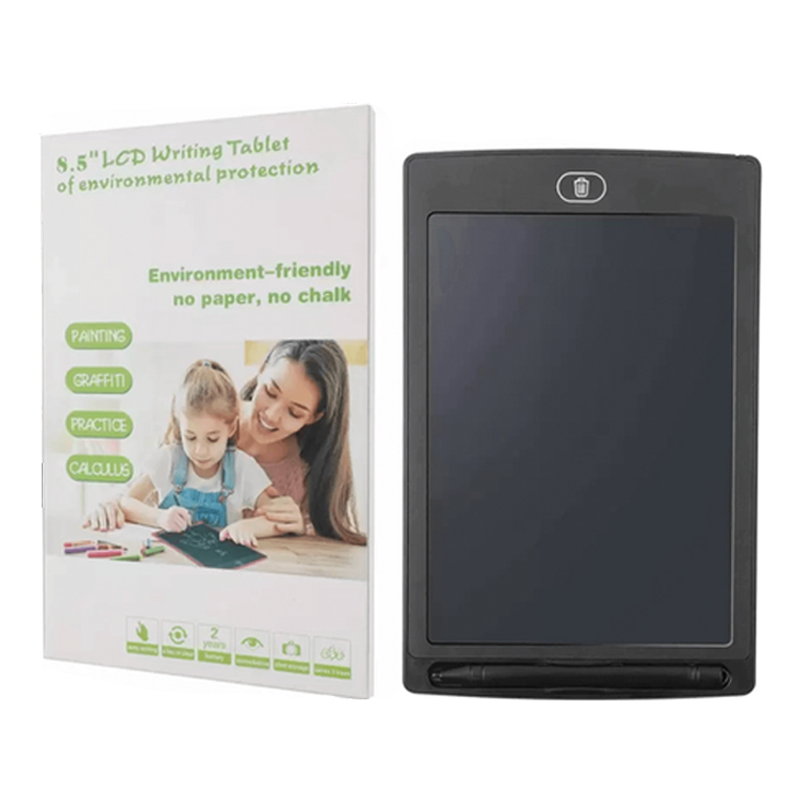 Kids Portable Digital LCD Writing Tablet with Digital Pen- 8.5 Inch LCD