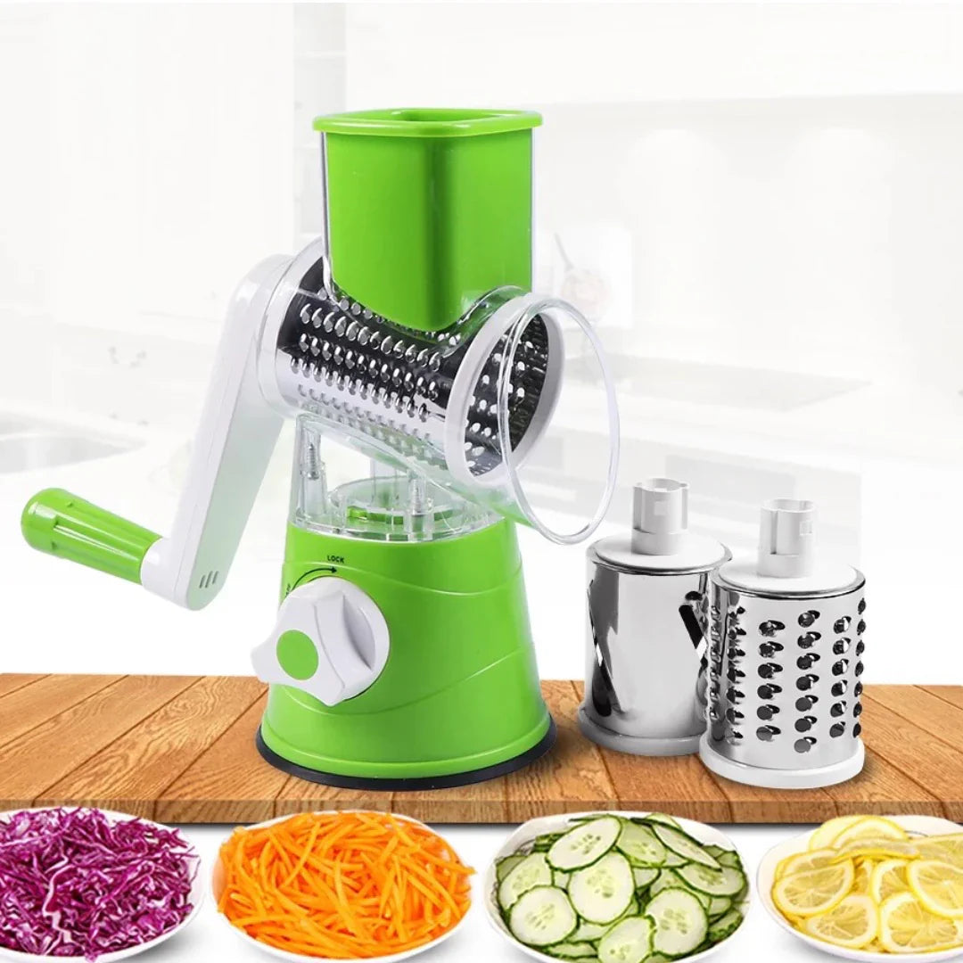 Manual Drum Grater, Vegetables & Cheese Cutter
