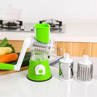 Manual Drum Grater, Vegetables & Cheese Cutter