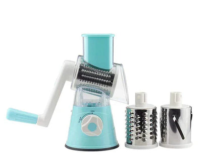 Manual Drum Grater, Vegetables & Cheese Cutter