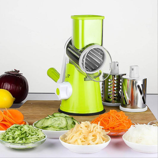 Manual Drum Grater, Vegetables & Cheese Cutter