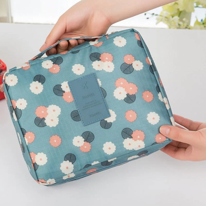 Multi-Pouch Travel Bag for Essential Kits - Travel Bag