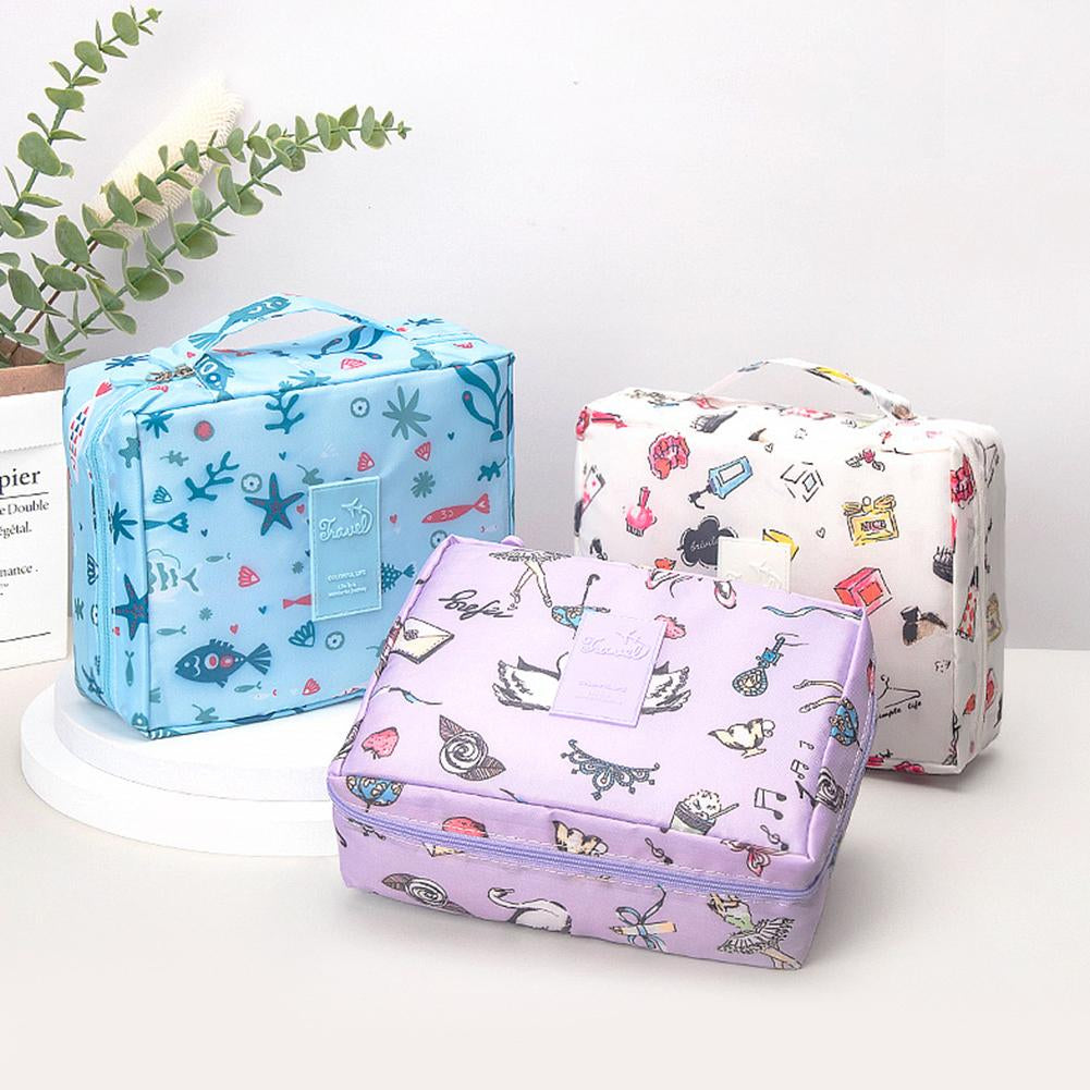 Multi-Pouch Travel Bag for Essential Kits - Travel Bag