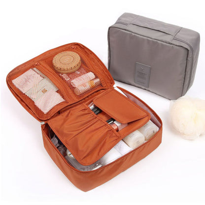 Multi-Pouch Travel Bag for Essential Kits - Travel Bag