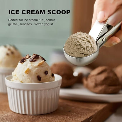 Ice Cream Scoop with Trigger Handle