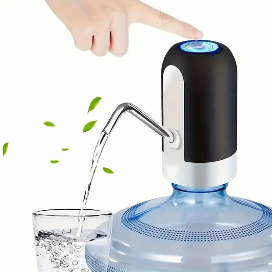 Rechargeable Water Dispenser Pump : Easy water dispensing at the touch of a button