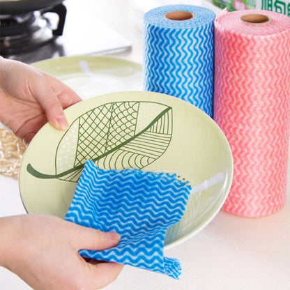 Eco-Friendly Reusable Kitchen Roll Towel Wipes