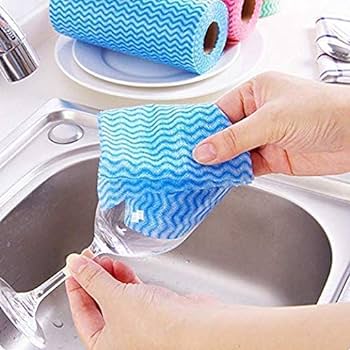 Eco-Friendly Reusable Kitchen Roll Towel Wipes
