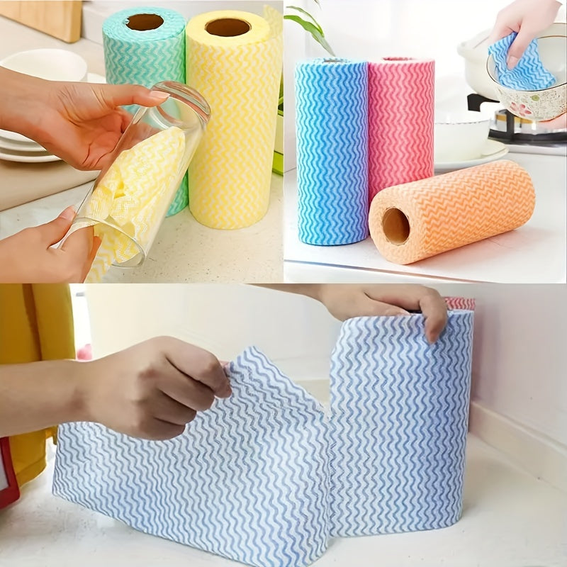 Eco-Friendly Reusable Kitchen Roll Towel Wipes