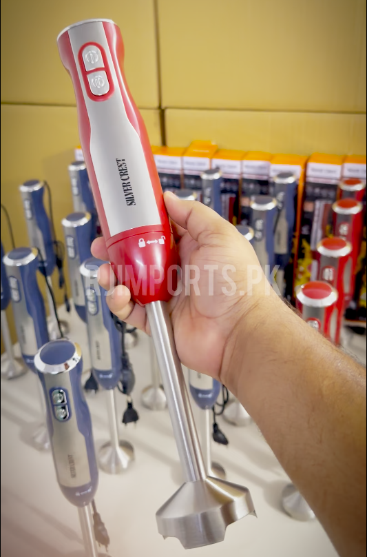 SILVERCREST Stainless Steel Hand Blender – 700W