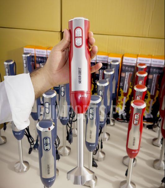 SILVERCREST Stainless Steel Hand Blender – 700W