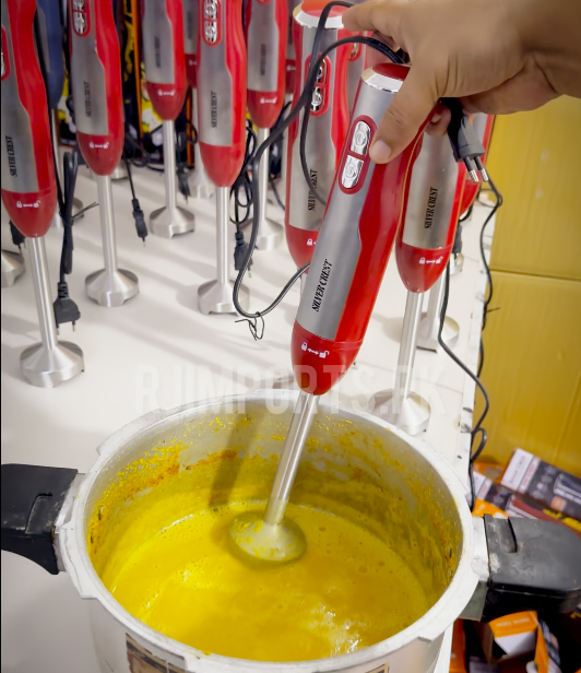 SILVERCREST Stainless Steel Hand Blender – 700W