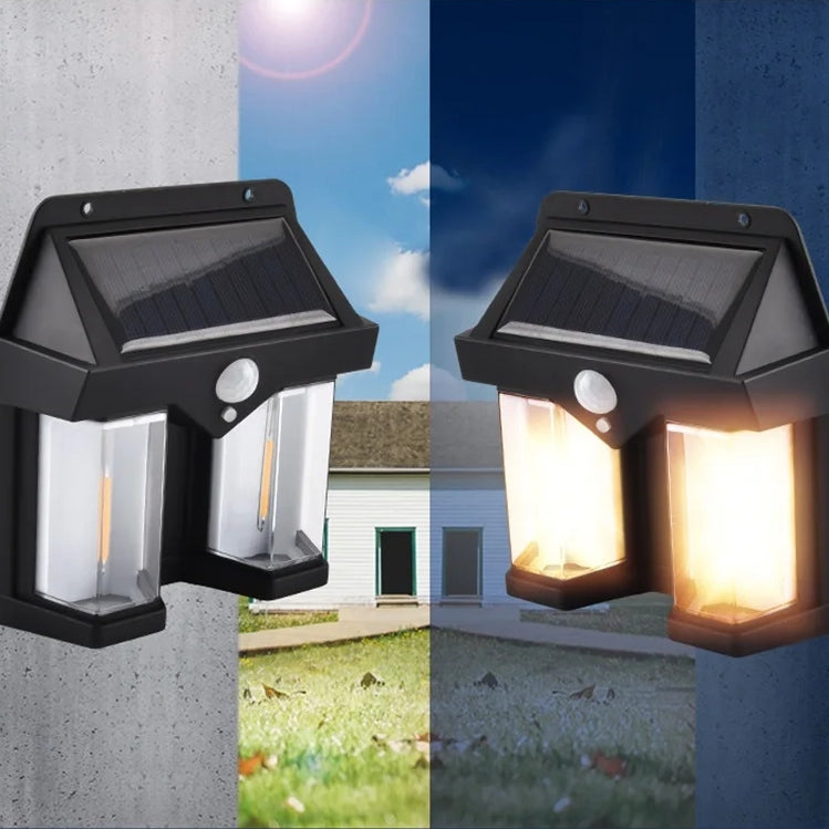 Outdoor Solar Sensor Light: Motion-Activated, Waterproof, Solar-Powered