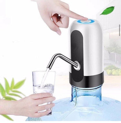 Rechargeable Water Dispenser Pump : Easy water dispensing at the touch of a button