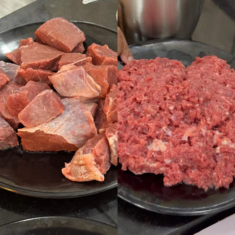 RAF Electric Chopper | 3L Steel Bowl | 3-Speed | 4 Cutter Blade