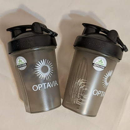 OPTAVIA Gym Bottle Shaker | 20 oz Gym Bottle (Deal of 2)