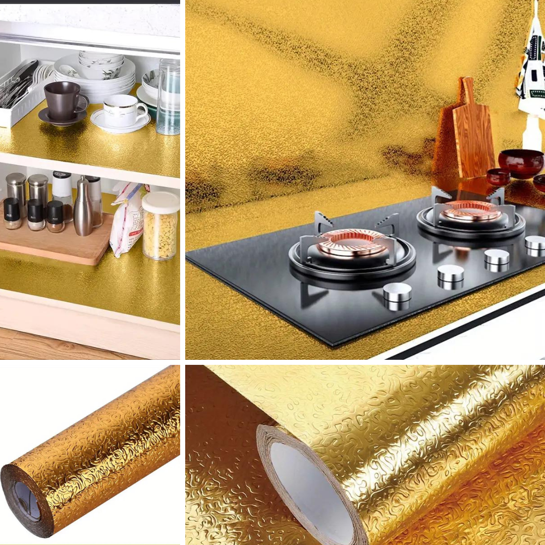 PACK OF 2 - Waterproof Self-Adhesive PVC Sheets