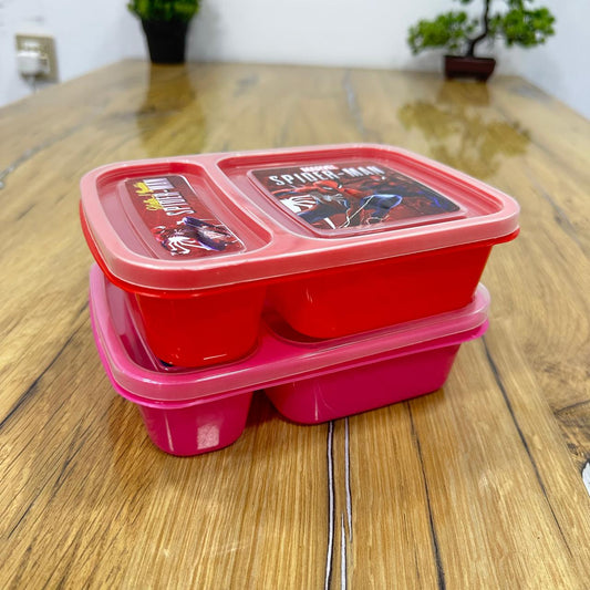 Kids Lunch Box with Multiple Compartments (Deal of 2)
