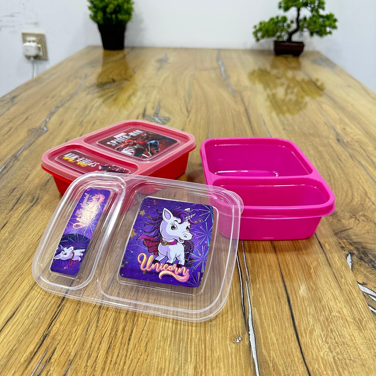 Kids Lunch Box with Multiple Compartments (Deal of 2)