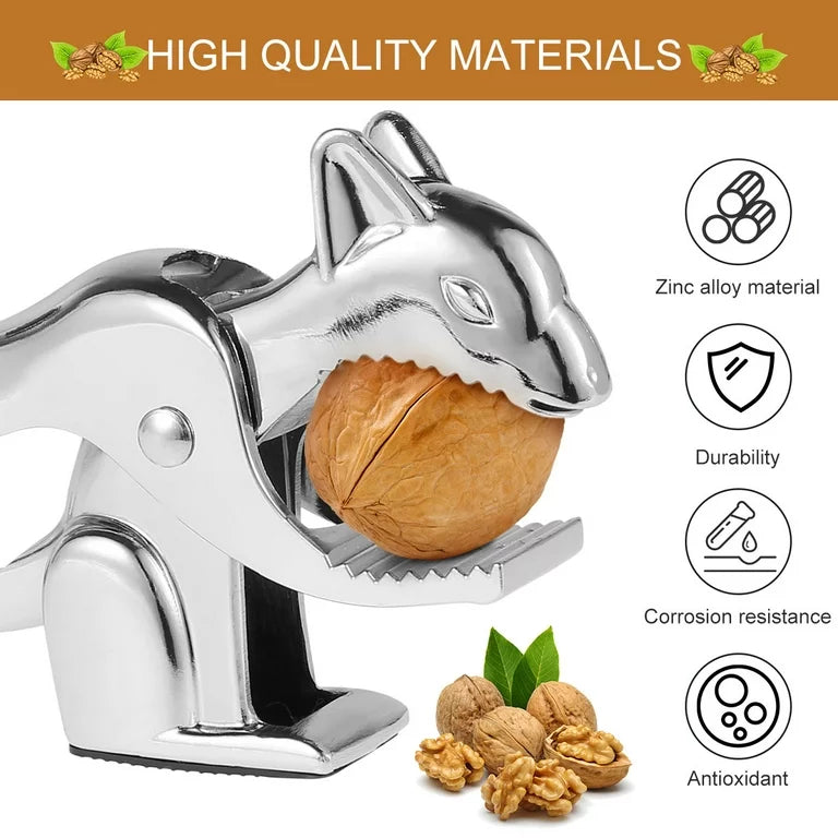 Squirrel Shaped Nut Cracker, Nut Opener
