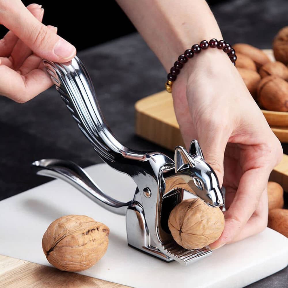 Squirrel Shaped Nut Cracker, Nut Opener